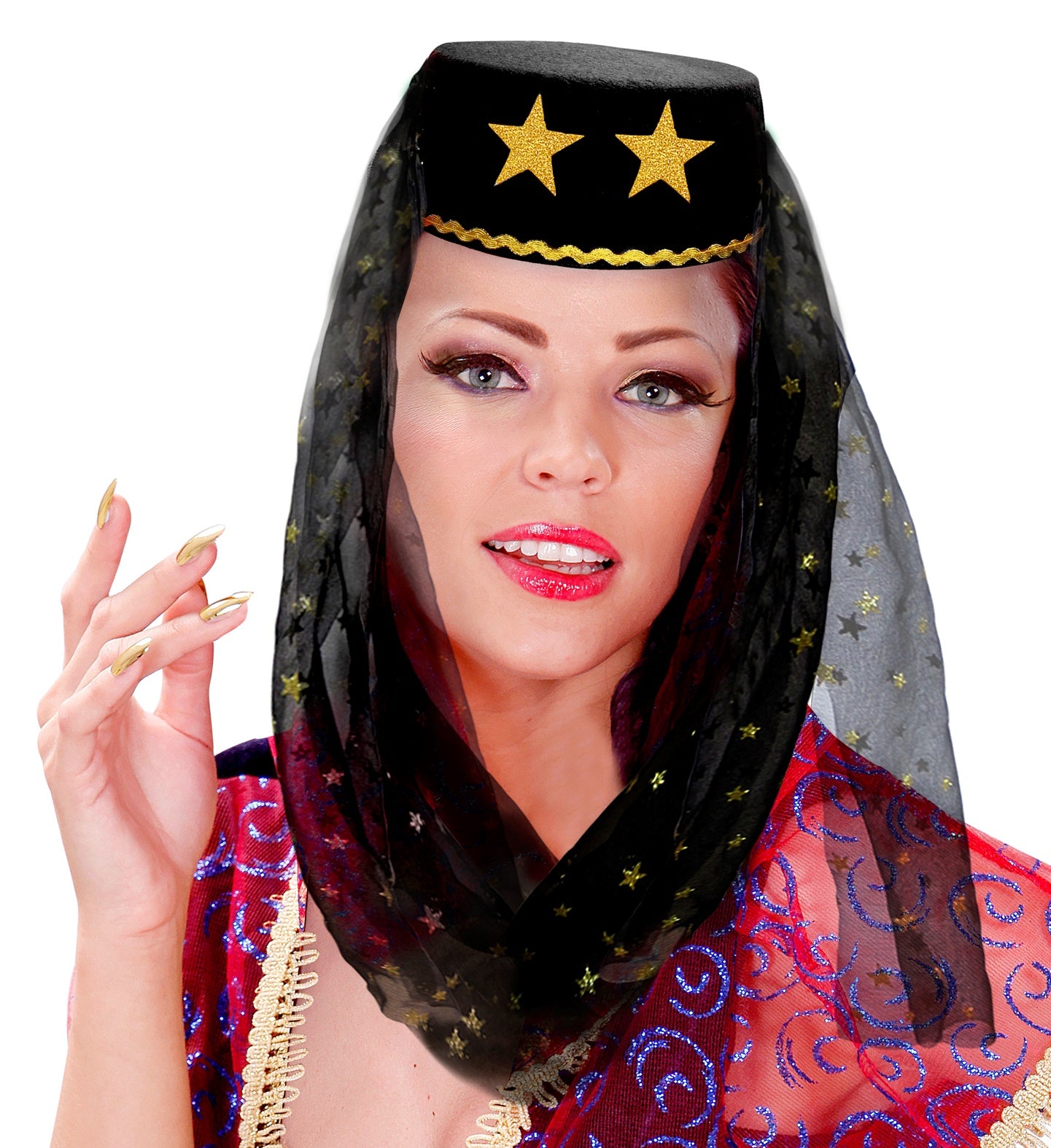 Harem/ Turkish Headpiece and Veil