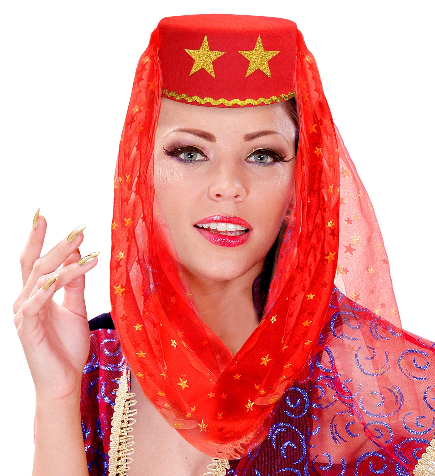 Harem/ Turkish Headpiece and Veil