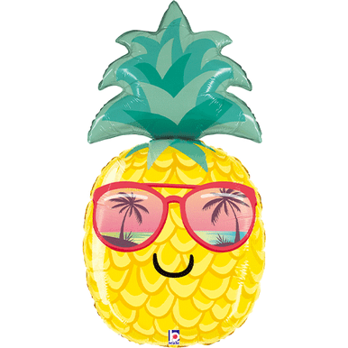 Cool Pineapple Supershape Foil Balloon