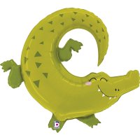 Alligator Supershape Foil Balloon