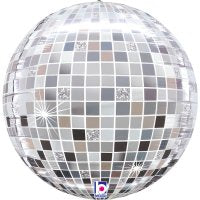 Disco Ball Globe Supershape Foil Balloon