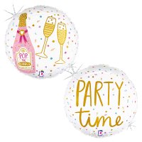 Party Time 18" Foil Balloon