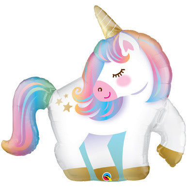 Pretty Unicorn Supershape Foil Balloon