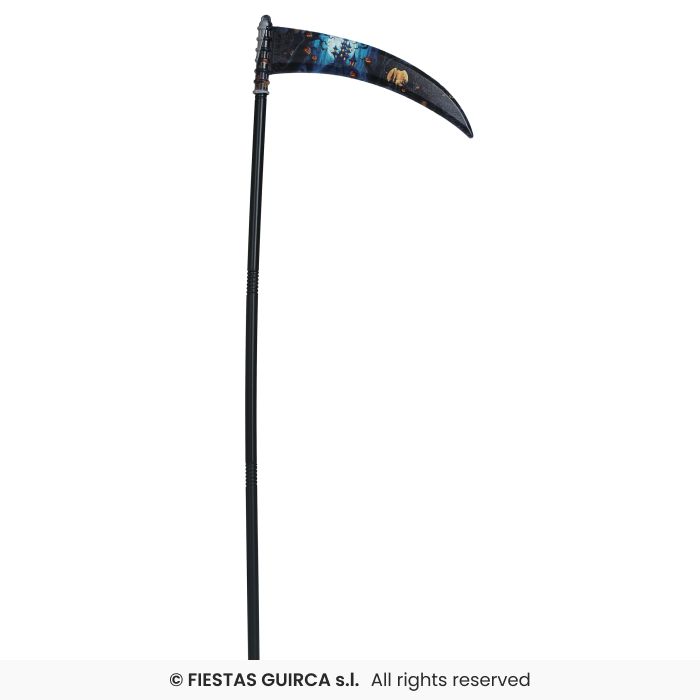 🌟New🌟 Printed Horror Scythe Long