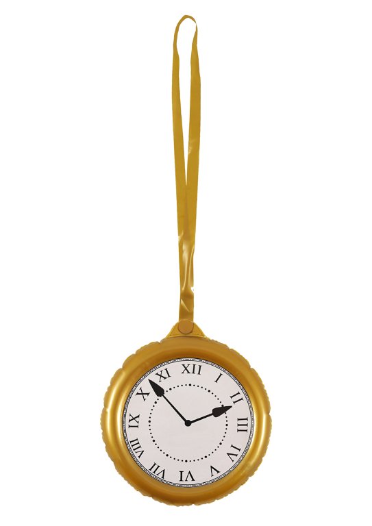 Inflatable Jumbo Clock Medallion