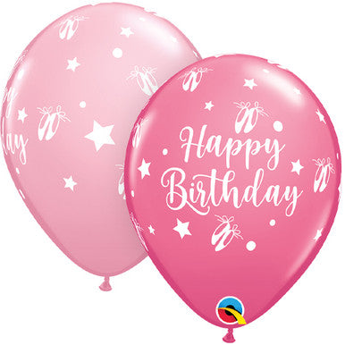 Ballerina 11'' Latex Balloons 25/ 6 Pack (also available in singles)