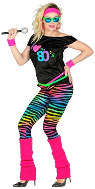 80's Fashion Girl Costume