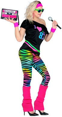 80's Fashion Girl Costume