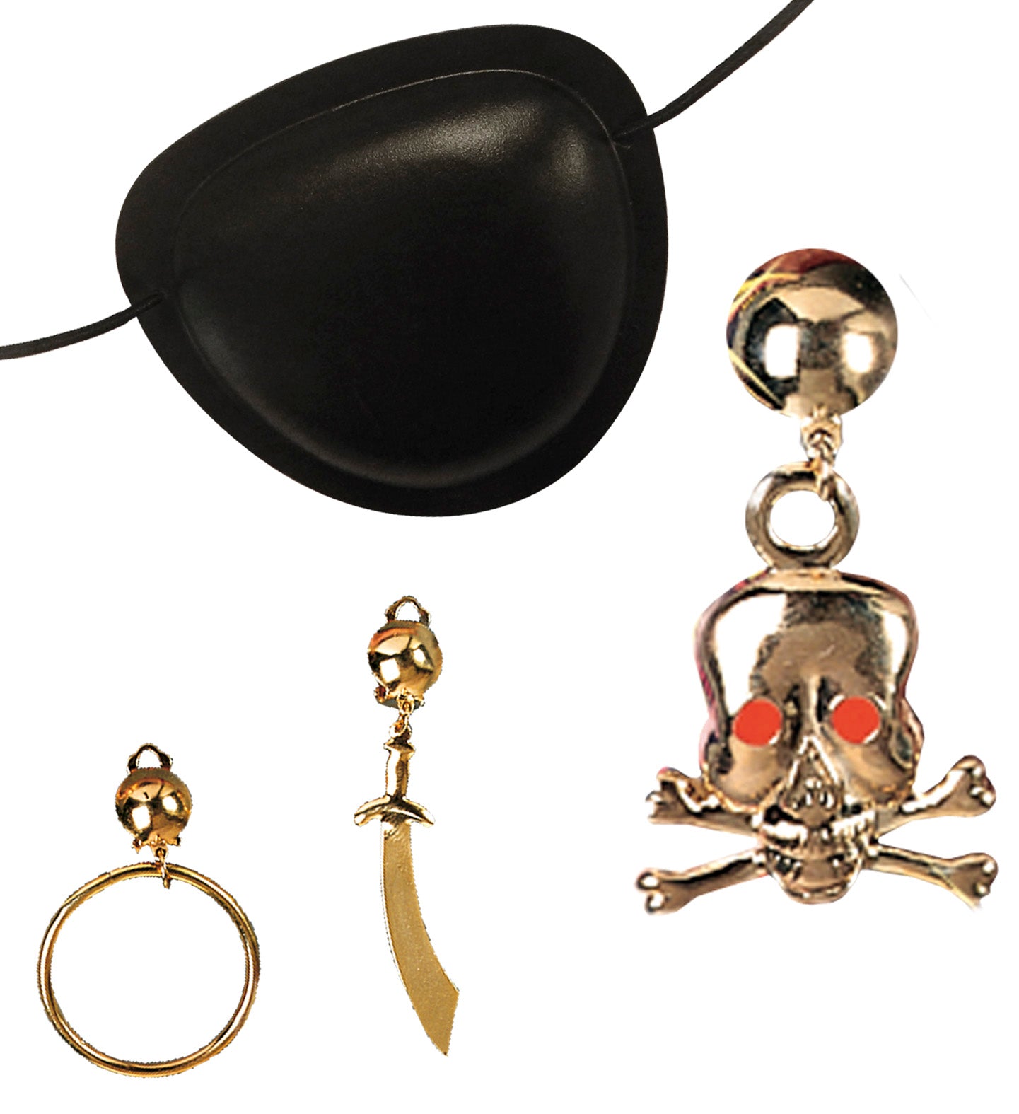 Eyepatch and Earring