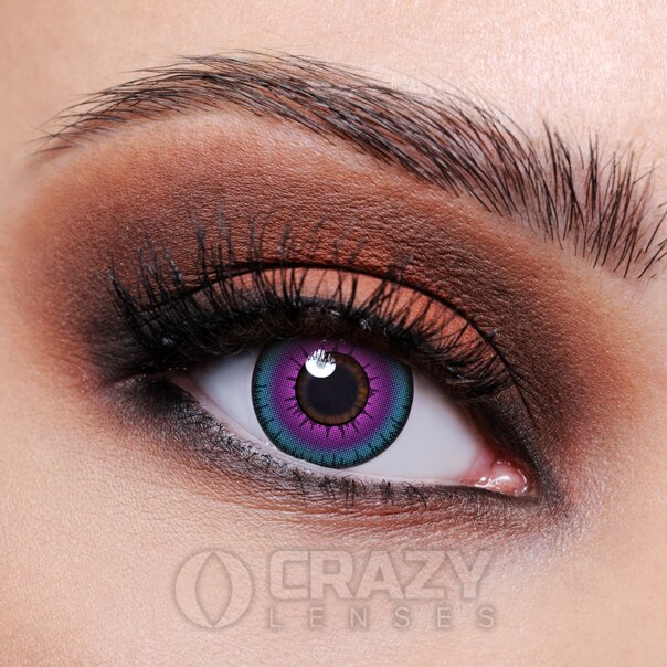Chromaview Galaxy Contact Lenses- 1 Month Use