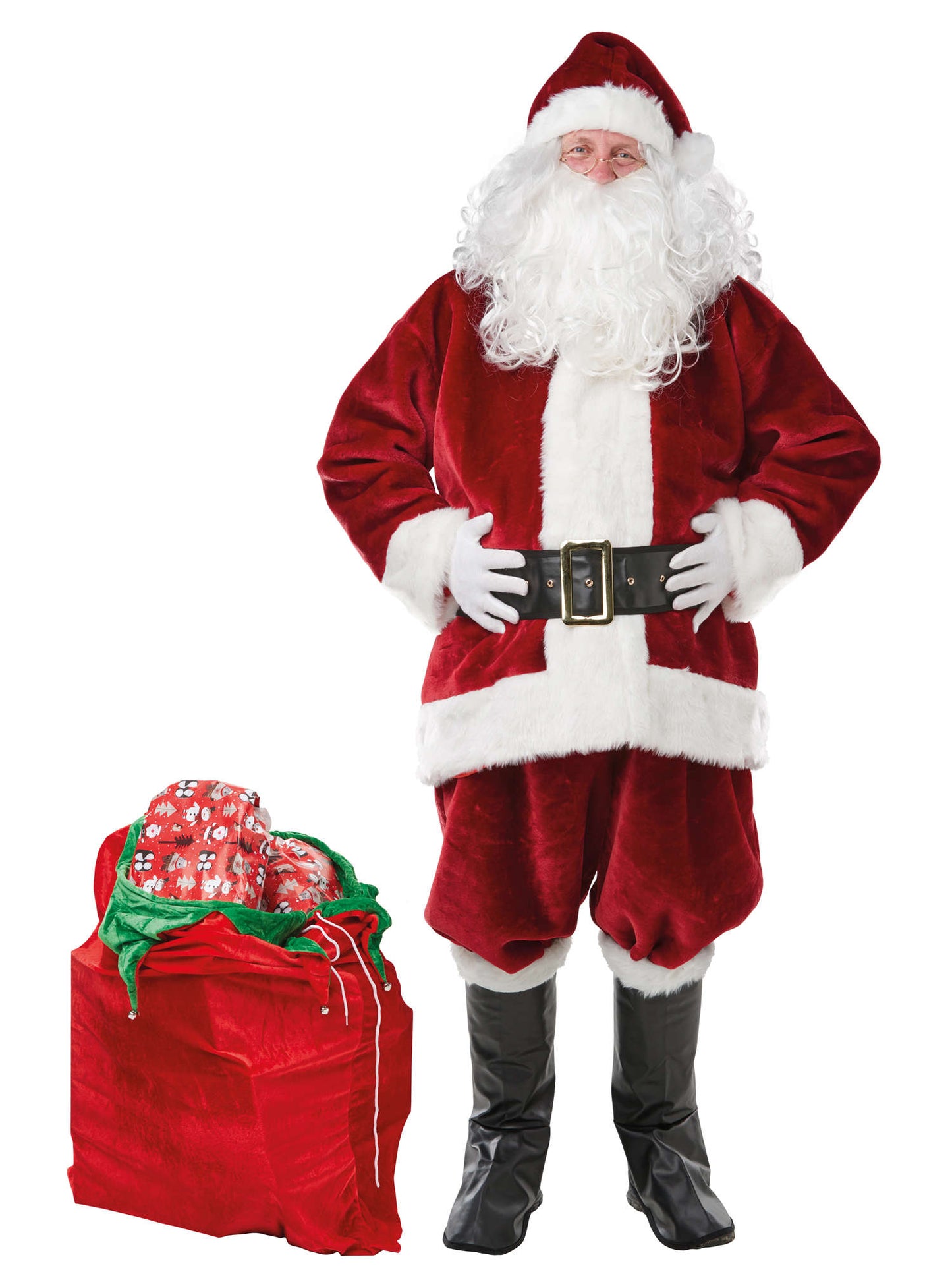 Santa Claus Super Deluxe Costume