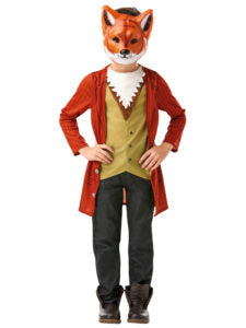 Mr Fox Deluxe Child Costume