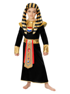 Egyptian Black Pharaoh Boy Child Costume