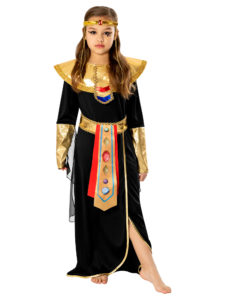 Egyptian Black Pharaoh Girl Child Costume