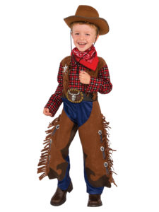 Little Wrangler Cowboy Child Costume