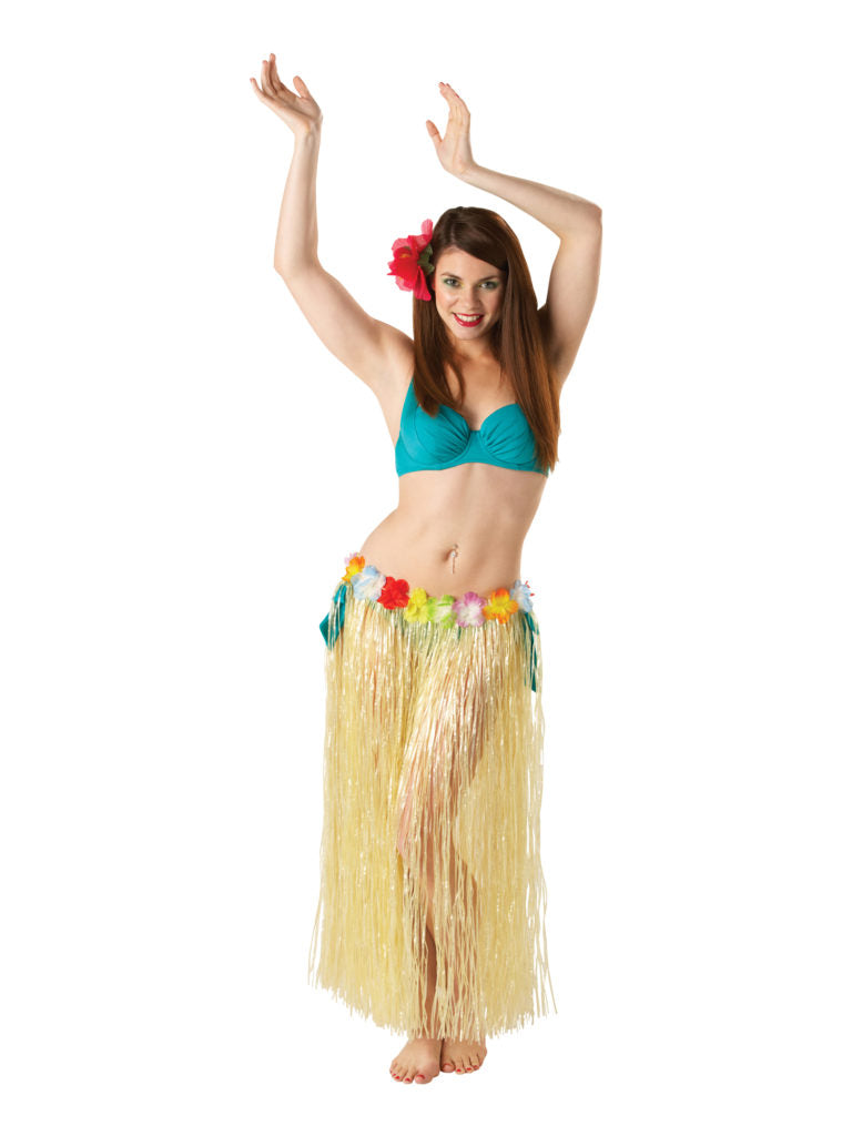 Hawaiian Skirt Long Adult
