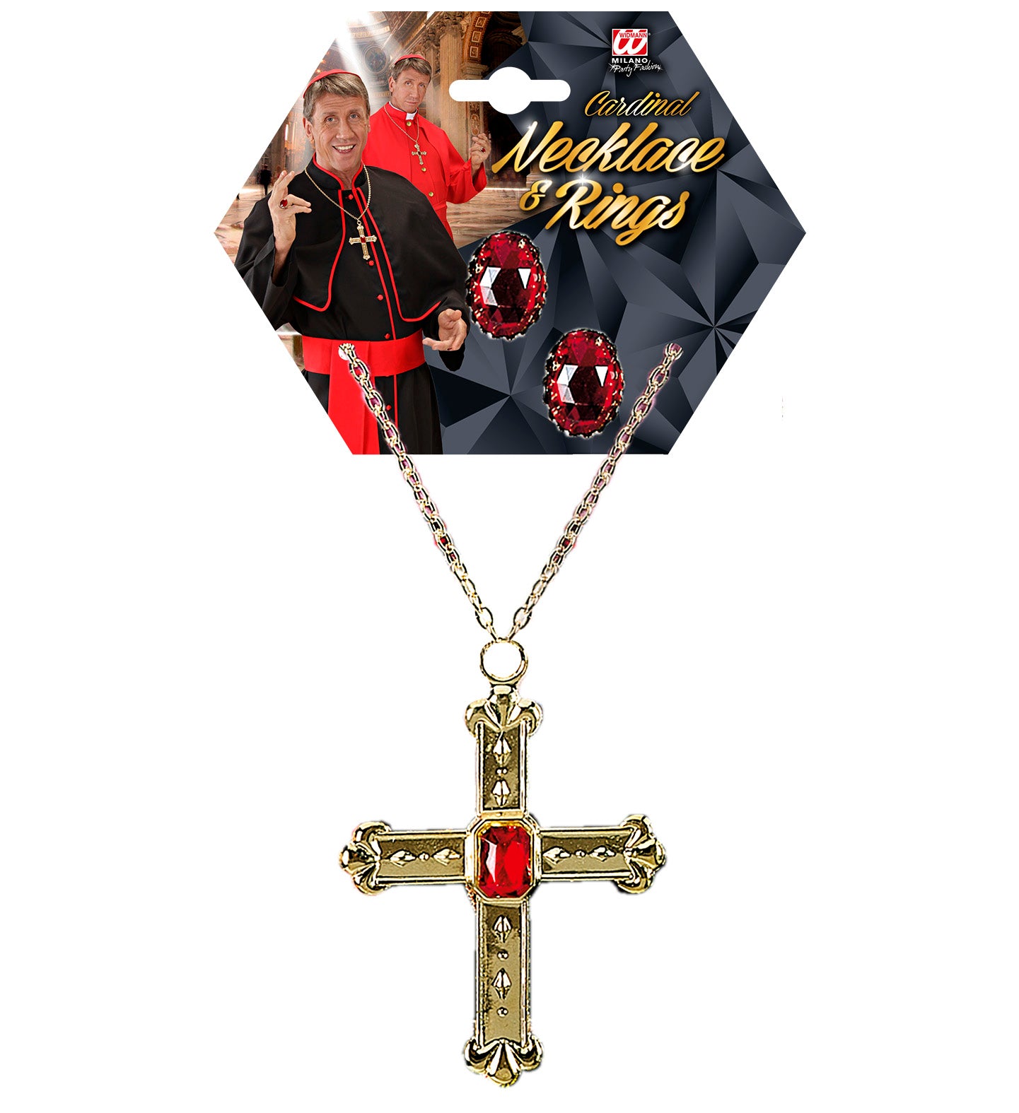 Cardinal Jewellery Set