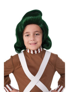 Official Oompa Loompa Wig Child