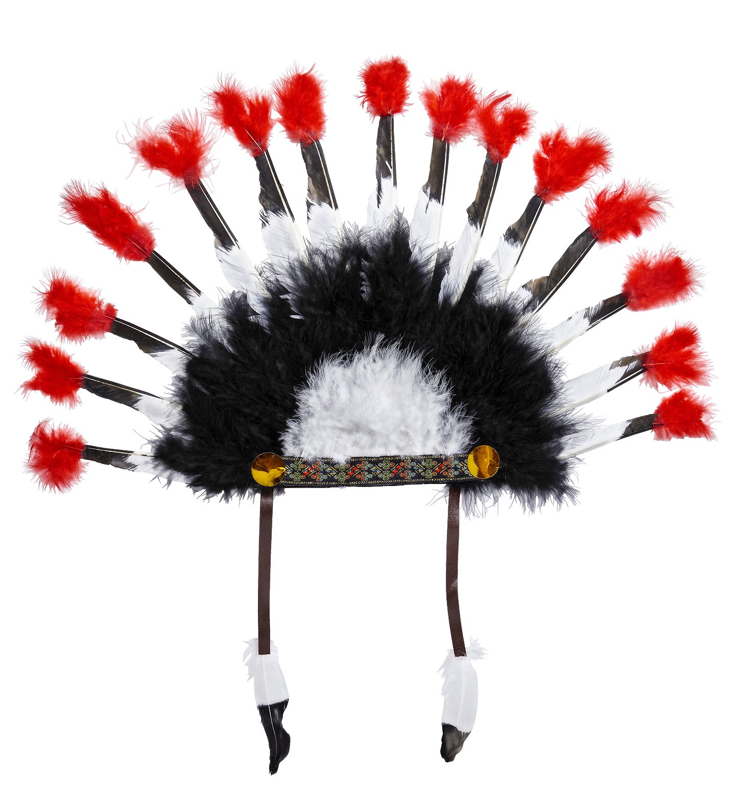 Indian Chief Headdress Deluxe
