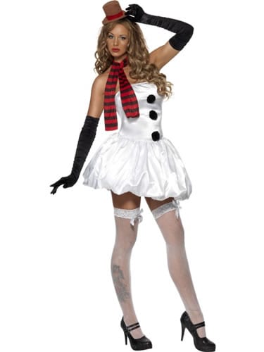 Sexy Snowgirl costume