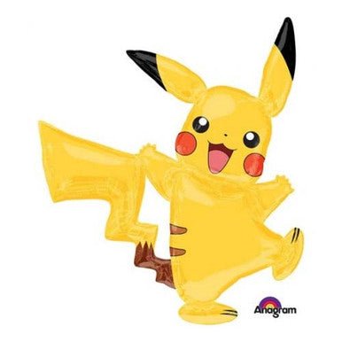 Pokemon Pikachu Airwalker Foil Balloon