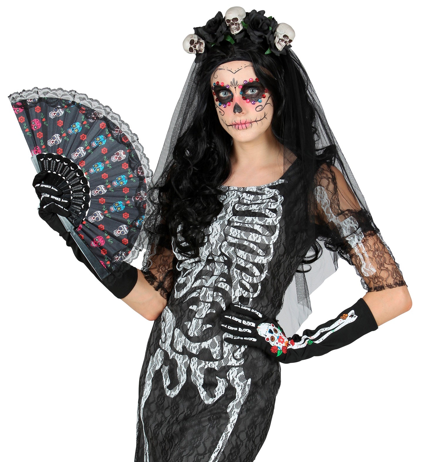 Day of the Dead Gloves
