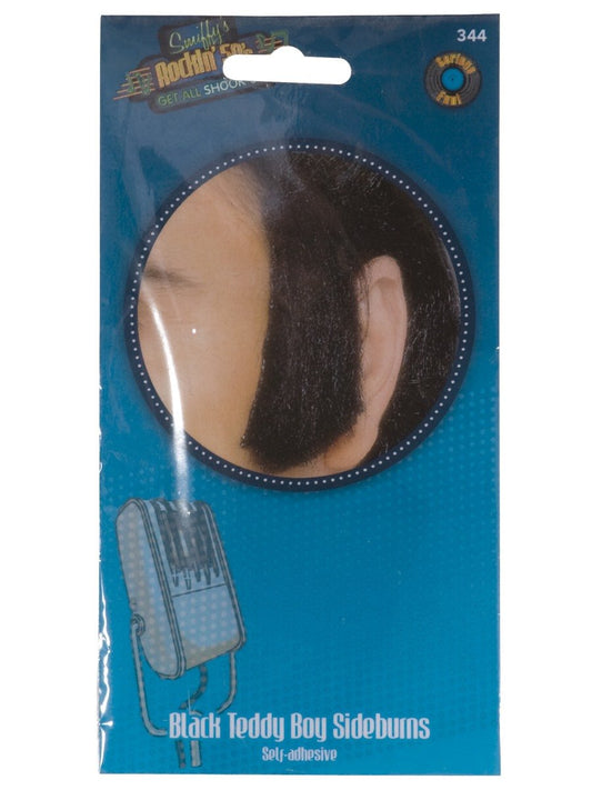 Sideburns Black