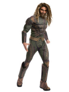 Official Aquaman Wig and Beard