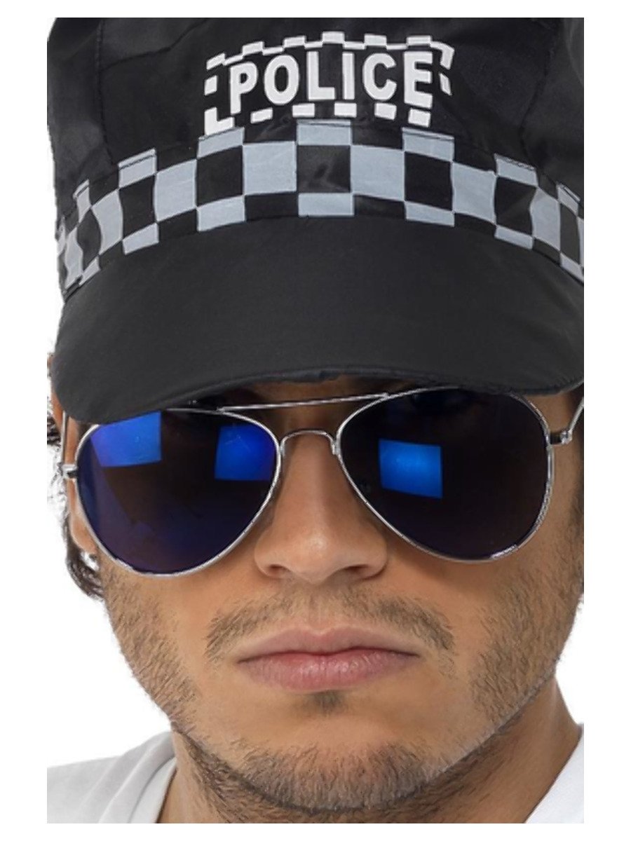 Police Aviator Glasses