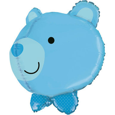 Baby Girl/ Boy Teddy Bear 3D Supershape Foil Balloon