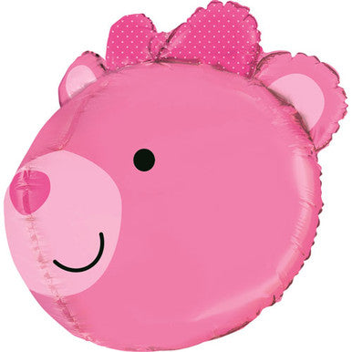 Baby Girl/ Boy Teddy Bear 3D Supershape Foil Balloon