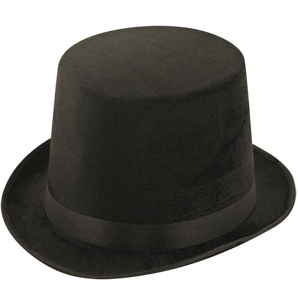 Velour Top Hat