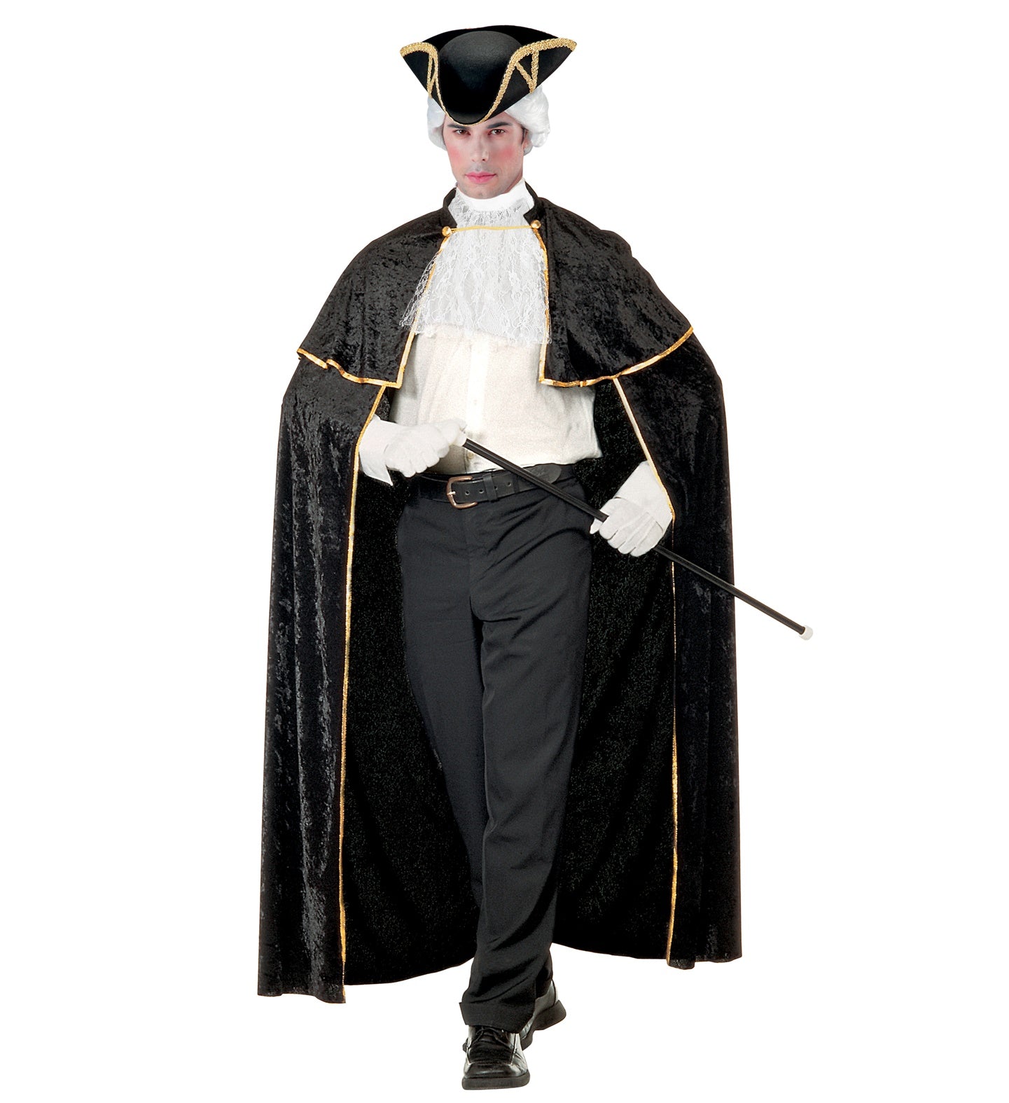 Venetian Cape and Jabot