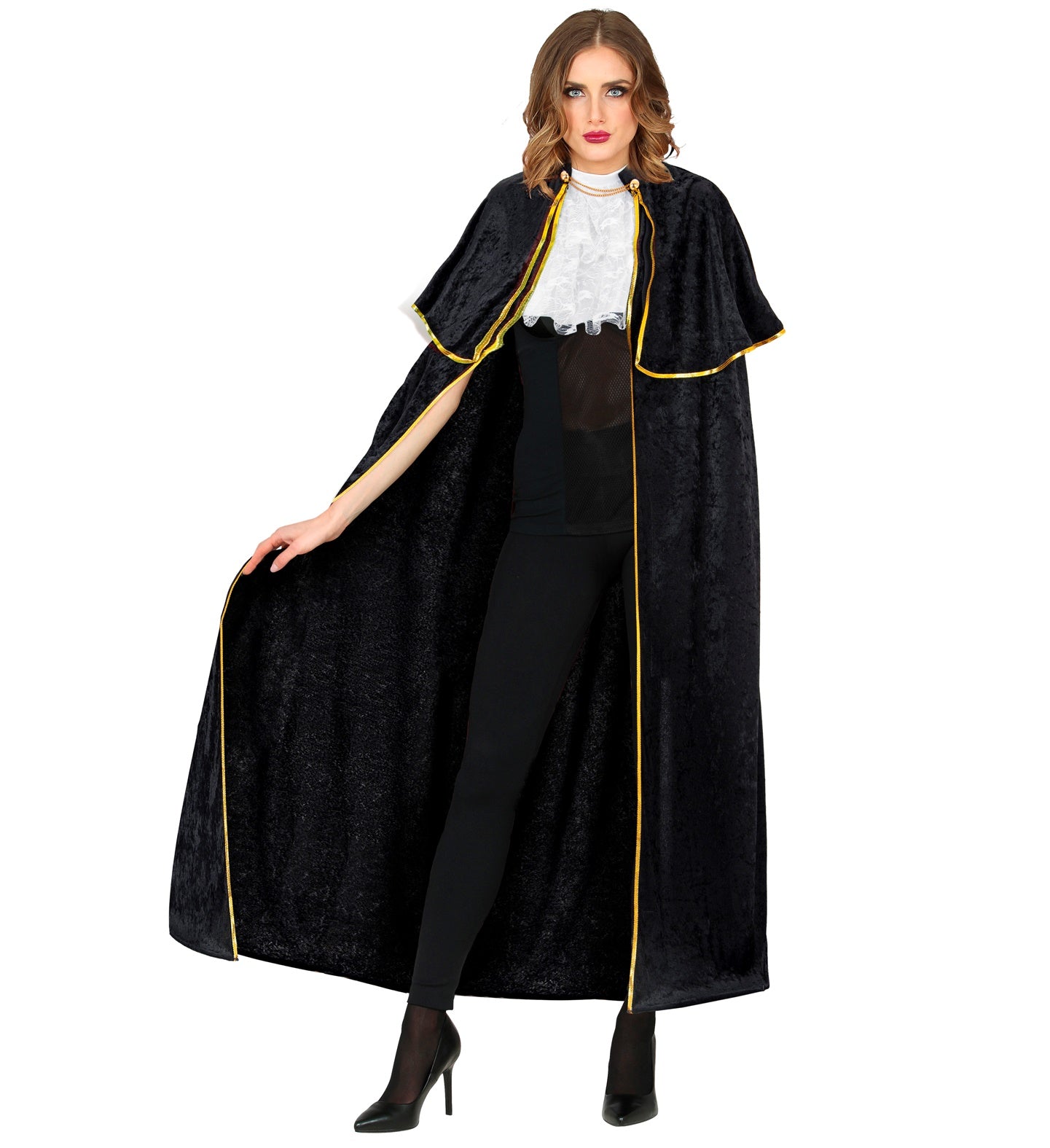 Venetian Cape and Jabot