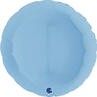 Plain Round Pastel Giant 36" Balloon