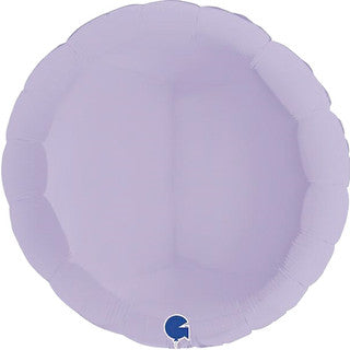 Plain Round Pastel Giant 36" Balloon