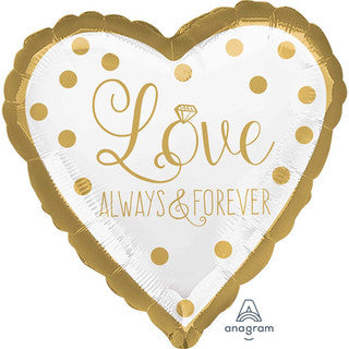 Love Always and Forever 18" Foil Balloon