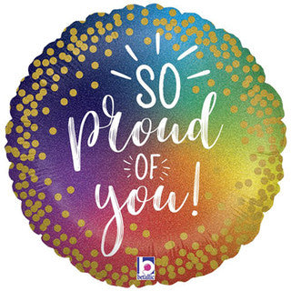 So Proud of You 18" Foil Balloon