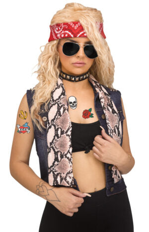 Rocker Instant Dress Up Kit