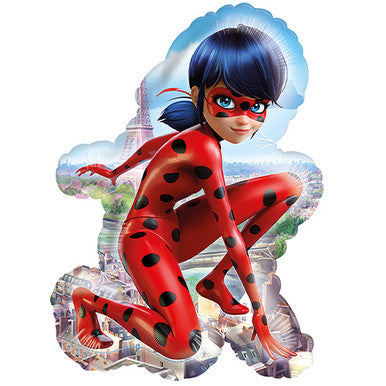 Miraculous Ladybug Supershape Foil Balloon