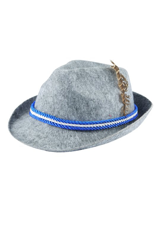 Bavarian Hat Grey