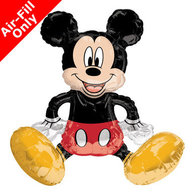 Disney Mickey Mouse Sitter Airfilled Foil Balloon