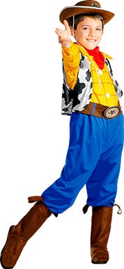 Toy Cowboy Child Costume