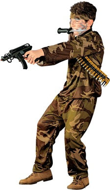 Army Solider Child Costume