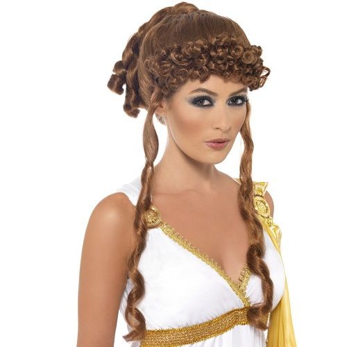 Greek Goddess Wig