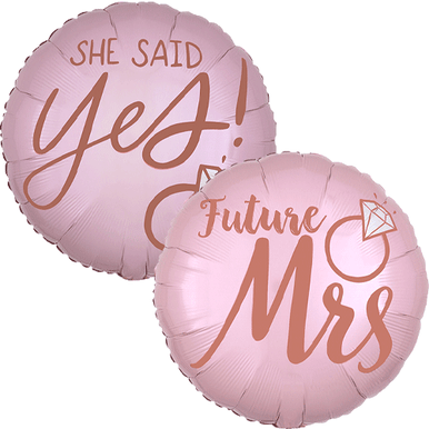 She Said Yes 18" Foil Balloon
