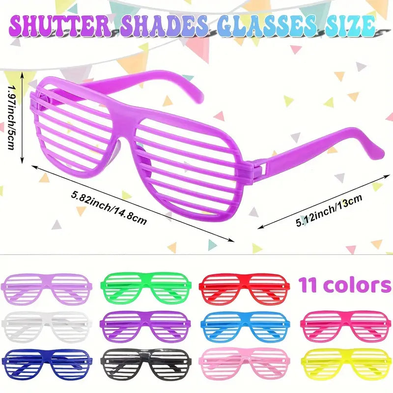 80's Plastic Shutter Glasses