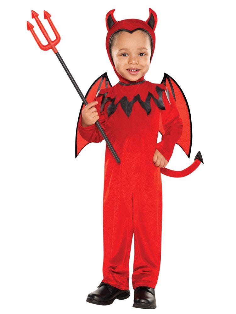 Devil Toddler Costume