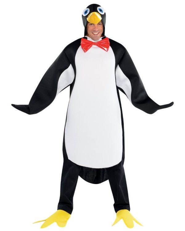 Mr Penguin Costume