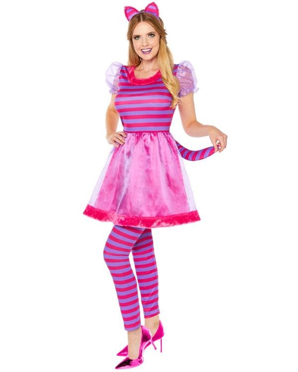 Cheeky Cheshire Cat Costume